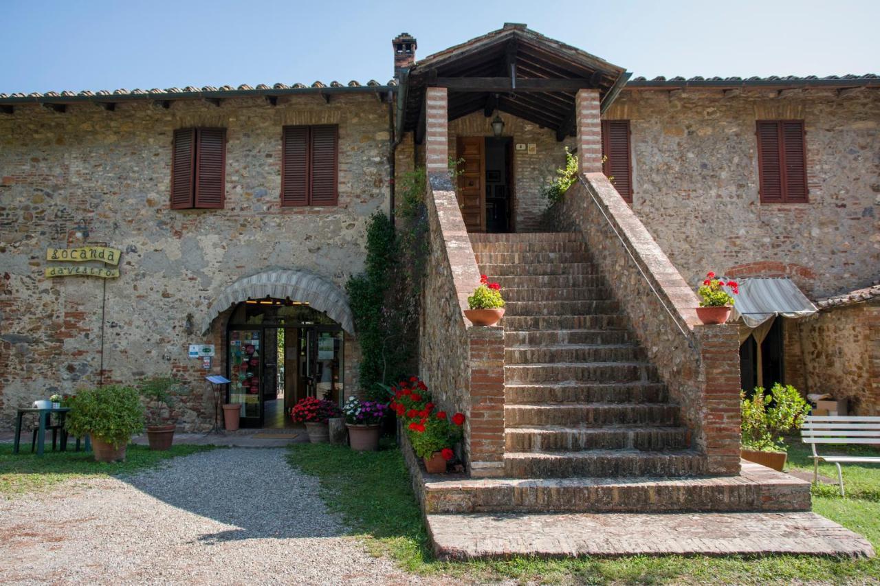 Albergo Ristorante Da Vestro Monticiano Exterior foto